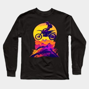 Dirtbike Long Sleeve T-Shirt